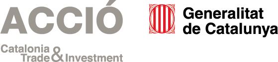 Logo Generalitat de Catalunya i ACCIÓ