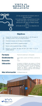 Texto informativo sobre las visitas escolares al depósito de Bellavista