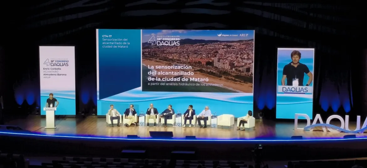 Presentació d'Enric Corbella al congrés d'Aquas