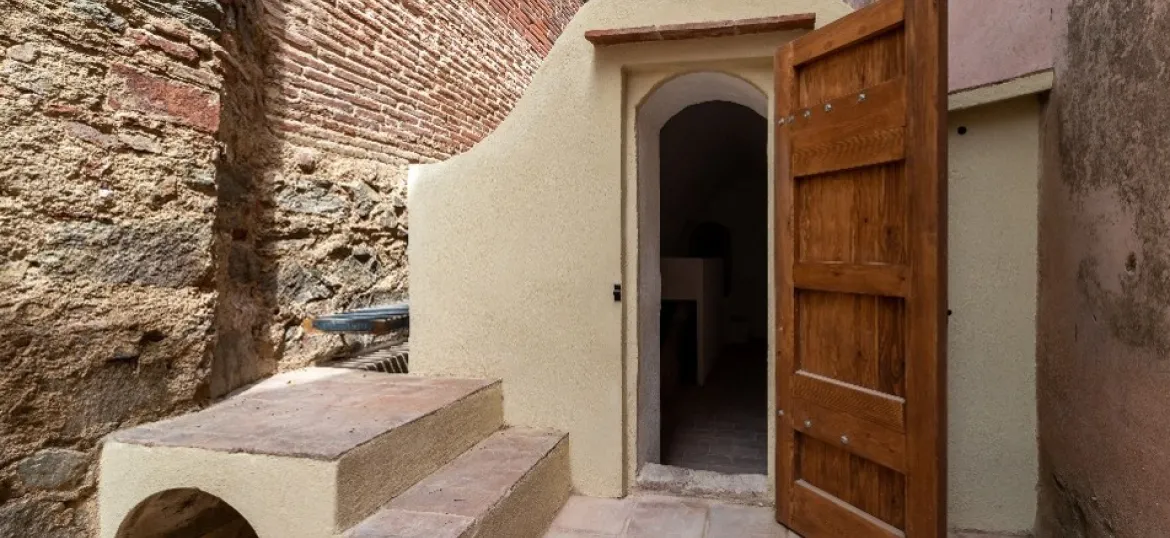 Entrada del repartidor de la Mina TRrinxería