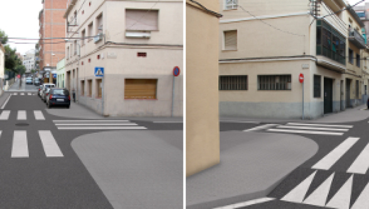 Obra al carrer República Argentina