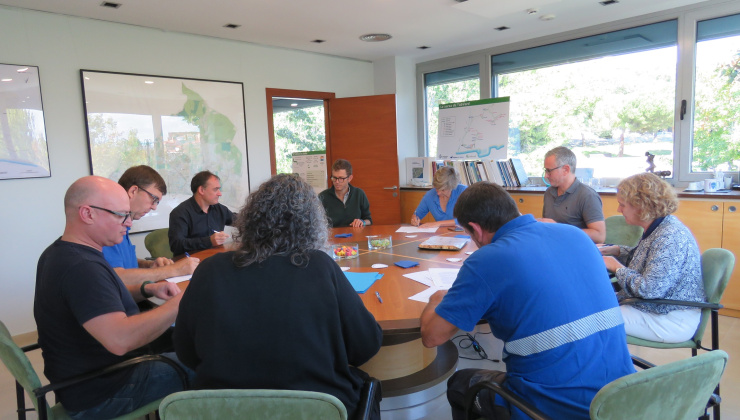 Signatura del nou conveni col·lectiu de treball d’Aigües de Mataró
