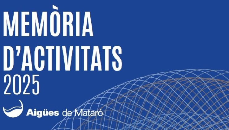 Portada de la Memòria 